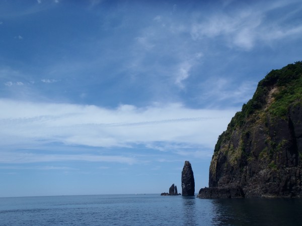 １５日、冠島ダイビングサムネイル