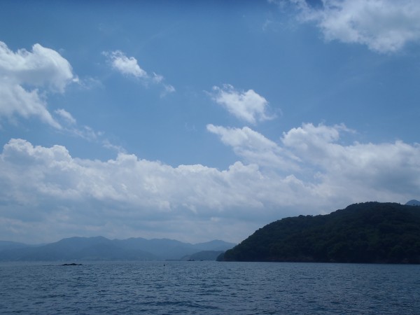 ５・６日の冠島ダイビングサムネイル